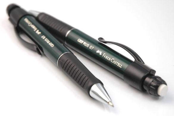 Actual product image Faber-Castell Grip Plus (0.70 mm, HB, 5 x)