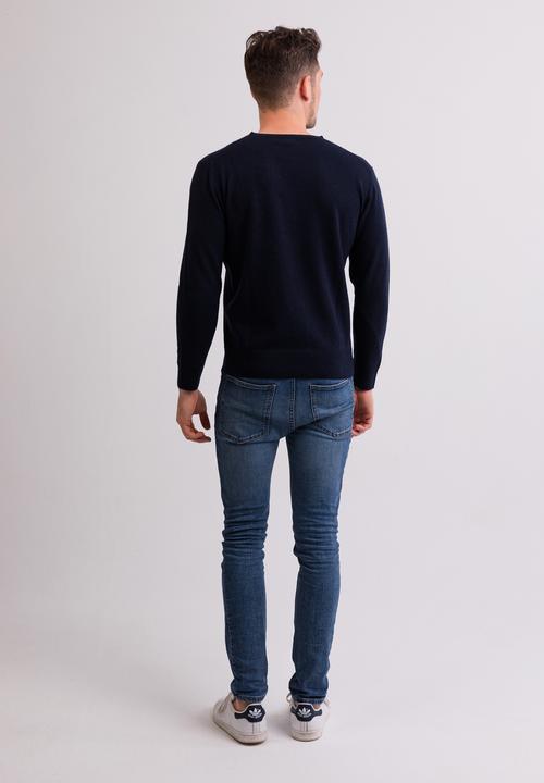 Actual product image Cash-Mere Kaschmir Rundhals Pullover (M)