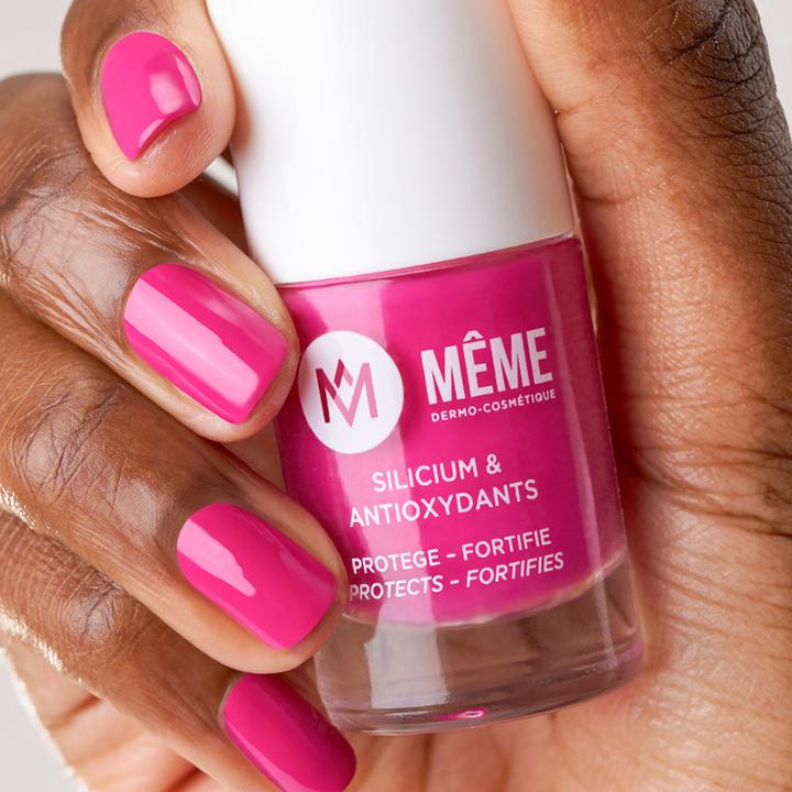 Image du produit Même Vernis à ongles antioxydant (Fuchsia, Vernis à ongles effet gel)