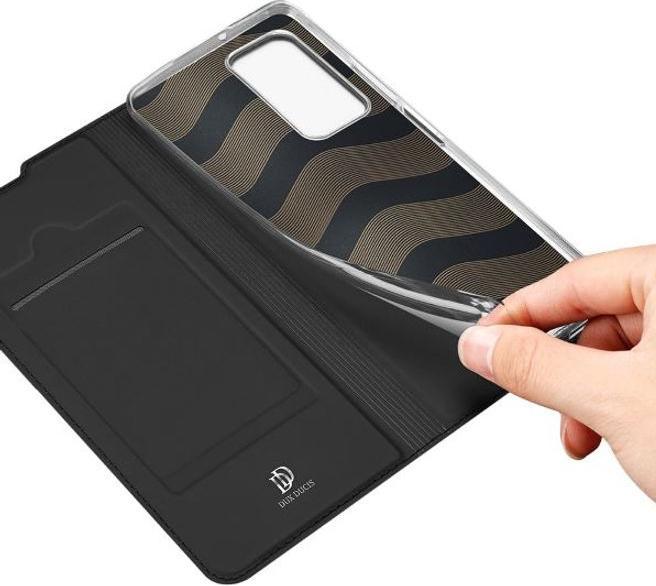 Actual product image Dux Ducis Skin Pro Series Bookcover (Huawei P Smart (2021))