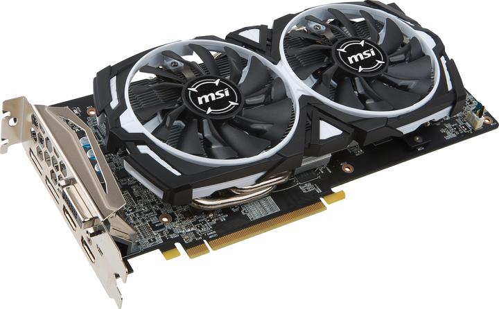 Produktbild MSI Radeon RX 580 ARMOR OC (8 GB)