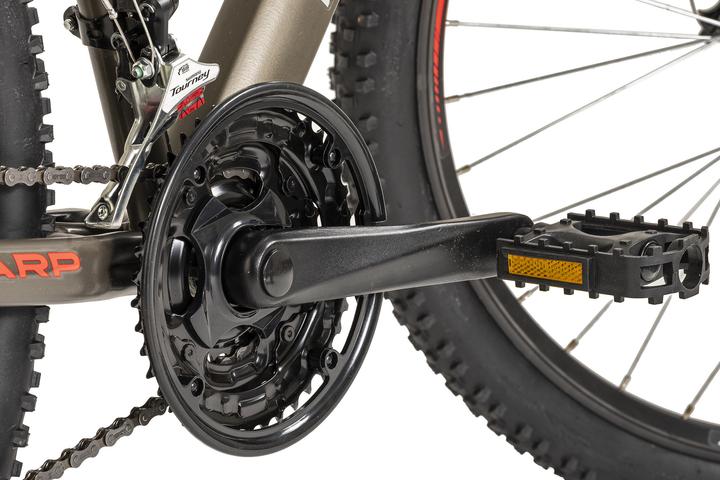 Image du produit Wyld Mountainbike Hardtail 29" Sharp Scheibenbremse platin-grau 21 Gänge (46 cm)