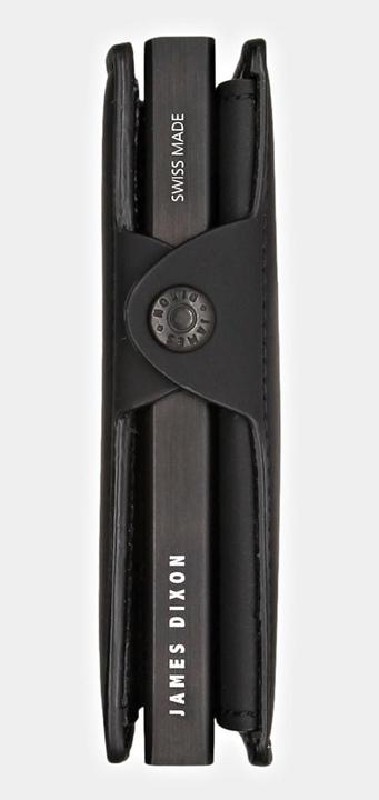 Actual product image James Dixon Botón Nautica - All Black - Coin pocket