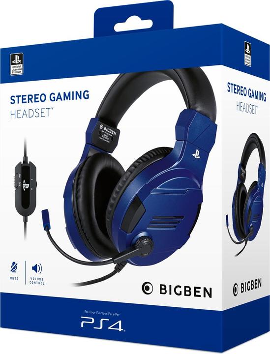 Immagine prodotto Bigben Cuffia stereo V3 (Cablato)