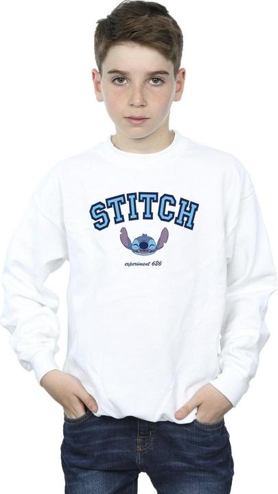 Produktbild Disney Lilo And Stitch Collegial Sweatshirt Jungen (140, 146)