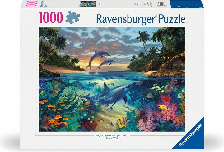 Image du produit Ravensburger Baie de coraux (1000 pièces)
