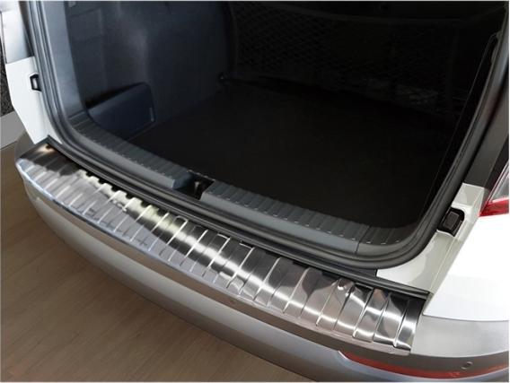 ProPlus Protection du seuil de chargement en acier inoxydable pour Skoda Karoq de 2017 à aujourd'hui (Arrière)