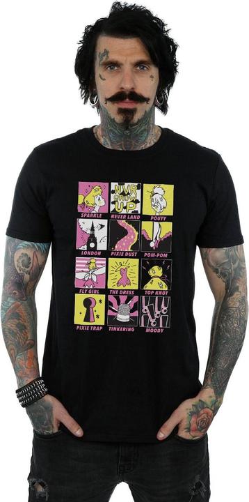 Produktbild Disney Tinkerbell Squares TShirt (XL)