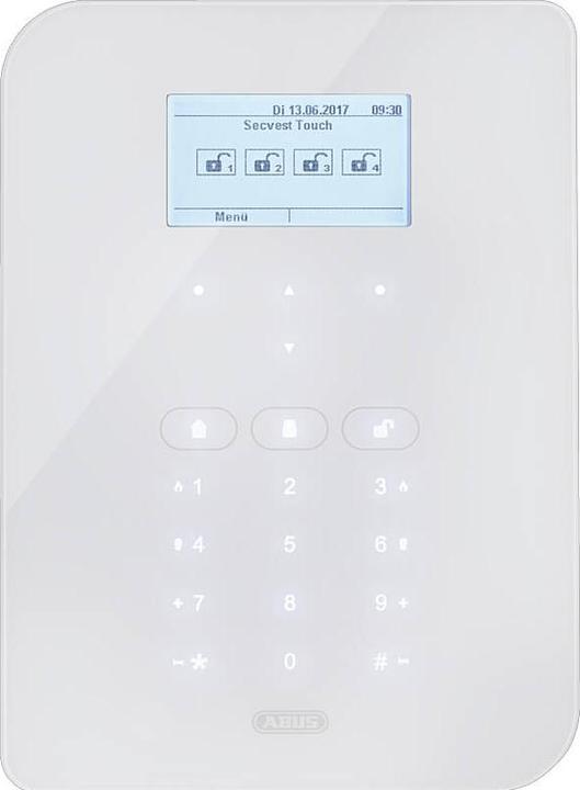 Immagine prodotto Abus Unità di controllo FUAA50500 Touch Secvest