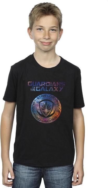 Immagine prodotto Guardians Of The Galaxy Stars Fill Logo Maglietta Ragazzi (116)
