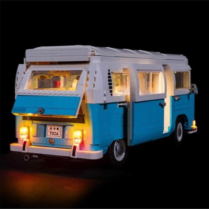 Immagine prodotto Light my bricks Set di luci LED per LEGO Volkswagen T2 Camping Bus