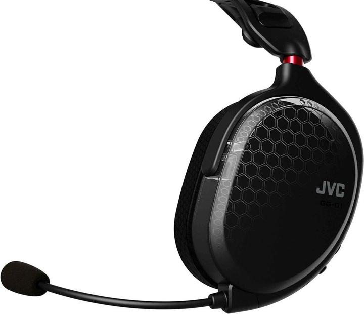 Produktbild JVC GG-01BQ wired gaming headphones black (Kabelgebunden)
