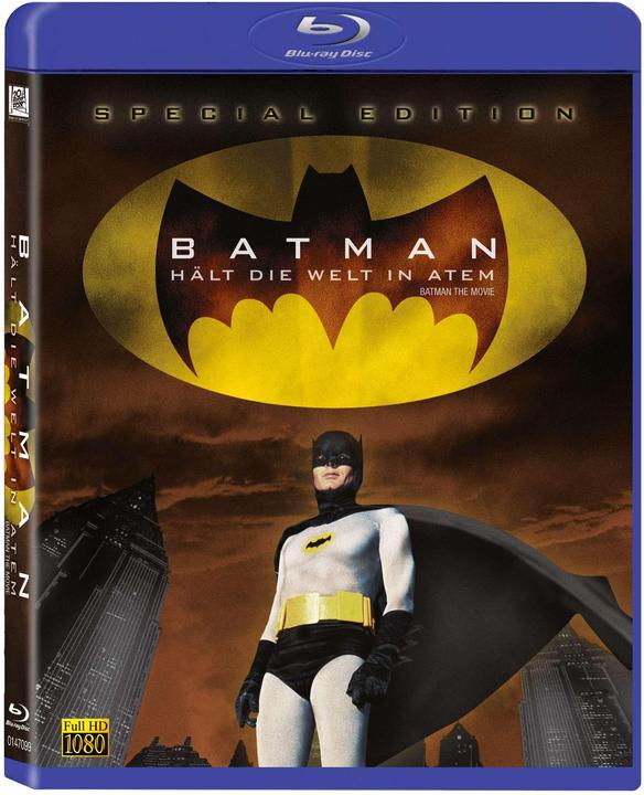 Actual product image Batman (Blu-ray, 1966, English, German, French)