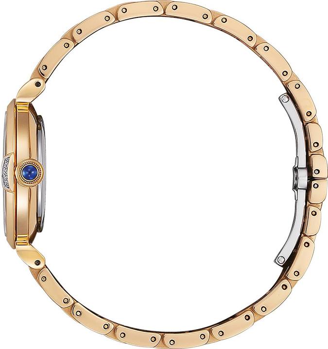 Actual product image Citizen EM1063-89D Eco-Drive Elegance Ladies Watch 30mm 5ATM (Analogue wristwatch, 30 mm)