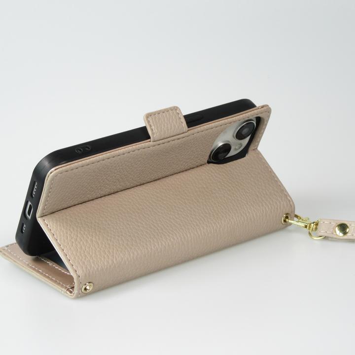 Produktbild PhoneLook Hülle Flip Wallet aus veganem Leder mit Brieftasche und Magnetverschluss (Apple iPhone 15)