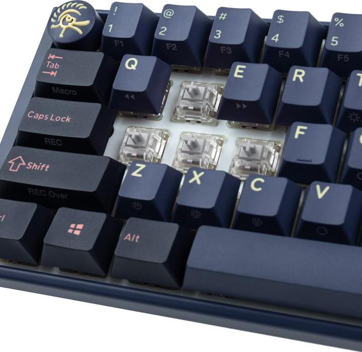 Image du produit Ducky One 3 Cosmic Blue SF Clavier de jeu, RGB LED - MX-Speed-Silver (US) (US, Filaire)