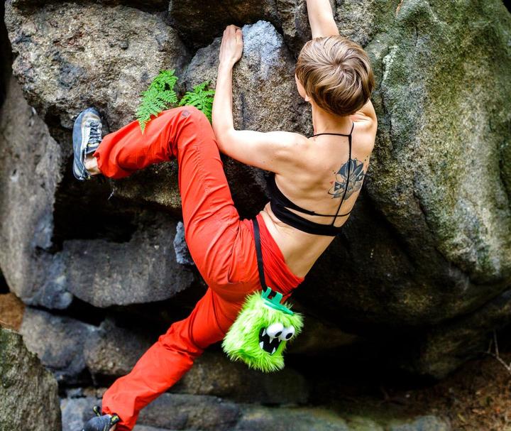 Produktbild Crafty Climbing 5 Toothed Monster Chalkbag