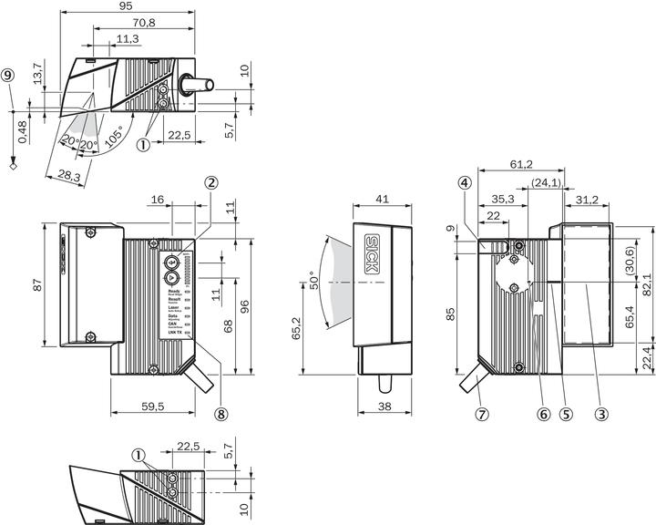 Produktbild Sick Barcodescanner