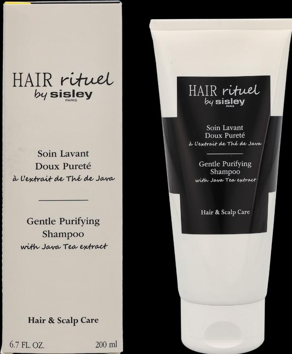 Actual product image Hair Rituel by Sisley Soin Lavant Doux Pureté (200 ml, Liquid shampoo)