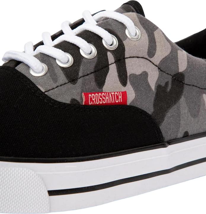 Produktbild Crosshatch Sneaker Skywalk Tarnmuster Canvas (42)