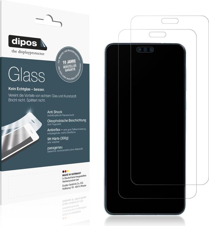 Image du produit Dipos Film de Protection d’écran Anti-Shock (2 pièce(s), Huawei Mate 60 Pro)