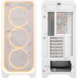 Image du produit Fractal Meshify 3 Ambience Pro RGB Clear Tint White (E-ATX, ATX, mATX, Mini-ITX)