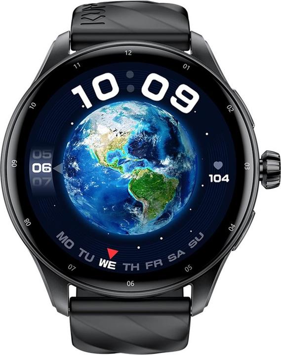 Actual product image Kumi Smartwatch GW5 Pro 1.43 inch black