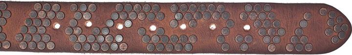 Actual product image B.Belt Studded leather belt (100)