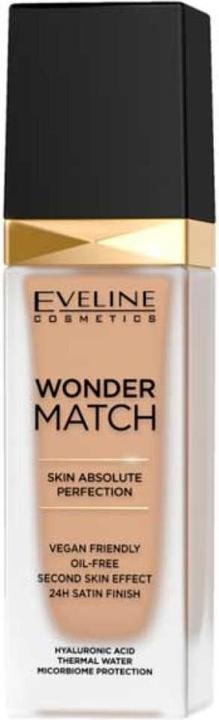 Immagine prodotto Eveline Fondotinta Wonder Match adatto all'incarnato n. 30 Cool Beige 30ml (30 Beige cool)
