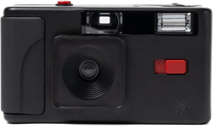 Long Weekend 35mm Film Camera Black