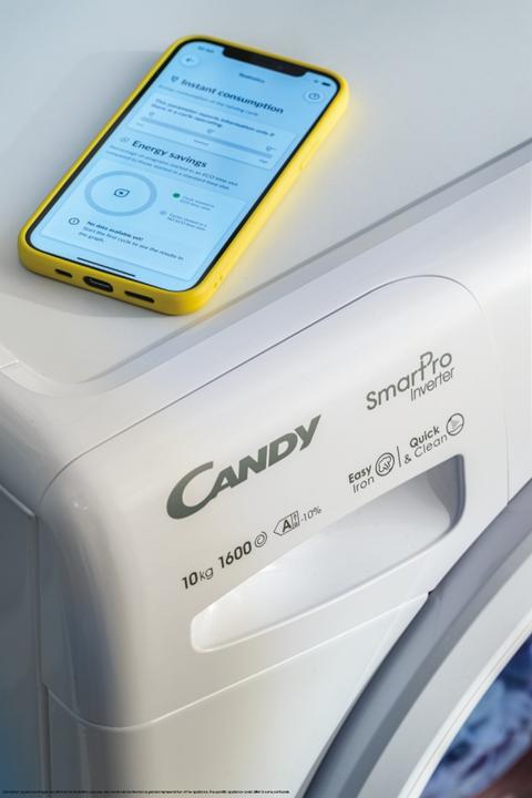 Actual product image Candy COW 4644TWM6/1-S