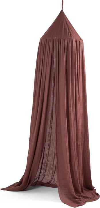 Actual product image Sebra Bed canopy burgundy