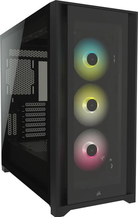 Produktbild Corsair iCUE 5000T RGB (ATX, mATX, Mini-ITX, E-ATX)