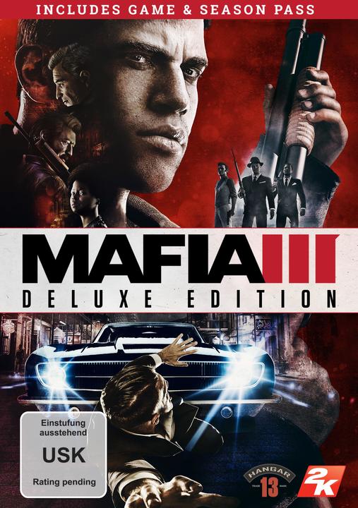 Actual product image 2K Games Mafia 3 - Deluxe Edition (Xbox One X, Xbox Series X)