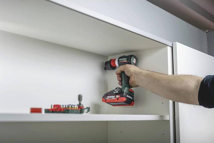 Actual product image Metabo BS 18 L BL Q (Rechargeable battery operated)