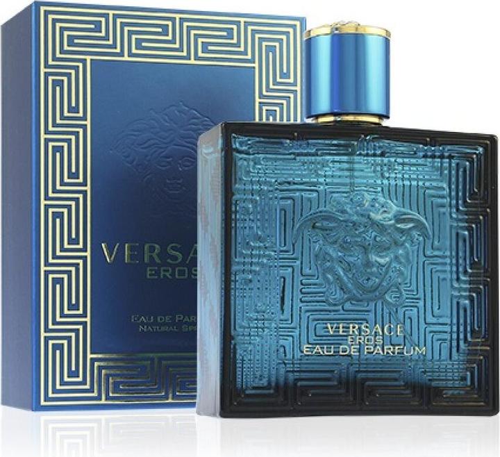 Actual product image Versace Eros (Eau de parfum, 50 ml)
