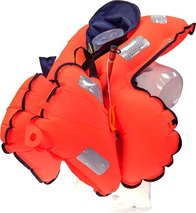 Produktbild Secumar Aufblasbare Schwimmweste Alpha 275 3D Ne on