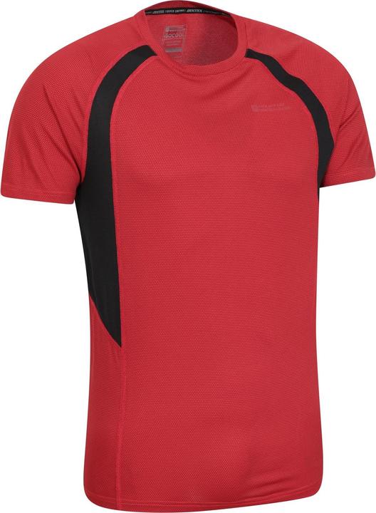 Actual product image Mountain Warehouse Mens Bryers IsoCool T-Shirt (XS)