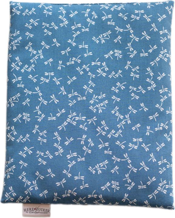 Actual product image Herzzucker Rapeseed heat cushion dragonfly (26 x 21 cm)