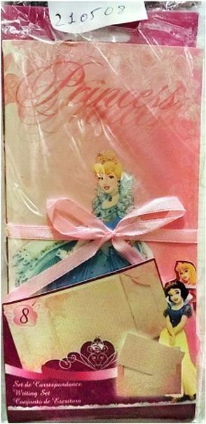 Actual product image Disney Princess Writing Set (1 x)