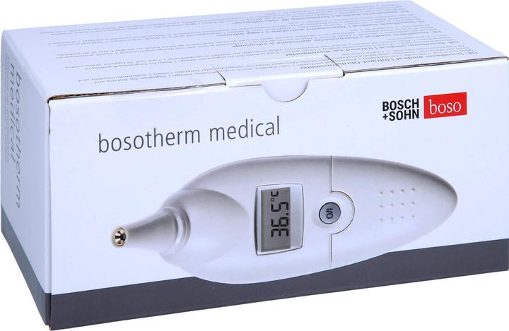 Produktbild Boso Bosotherm medical Ohrthermometer mit Schutzkappen (Ohr)
