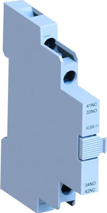 Immagine prodotto Weg 12463912 ACBS-20 Interruttore ausiliario 2 contatti NO 1 pz.