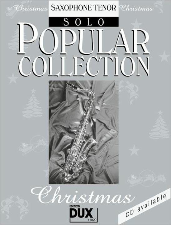 Actual product image Popular Collection Christmas. Saxophone Tenor Solo (German, Arturo Himmer, 1998)
