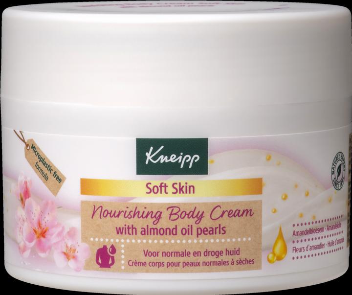 Immagine prodotto Kneipp Crema Corpo Nutriente Pelle Morbida con perle di olio di mandorle (Crema corpo, 200 ml)