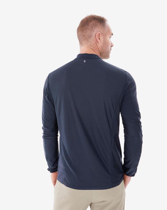 Actual product image Quechua Men's long-sleeved hiking shirt - MH500 (3XL)