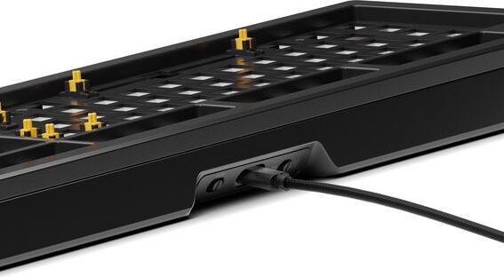 Produktbild Glorious GMMK 3 Pro 100 % Custom Gaming-Tastatur - Barebone, ISO-Layout, schwarz (DE, Kabelgebunden)