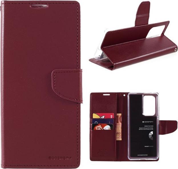 Actual product image Goospery Bravo Diary Series (Samsung Galaxy S21 Ultra)