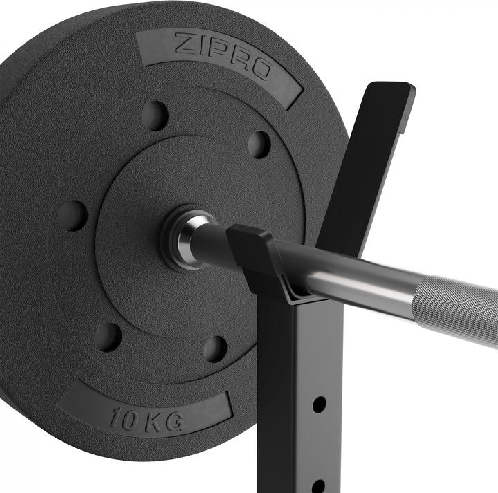 Image du produit Zipro Support pour haltères longs Lift avec protection et espace pour les poids