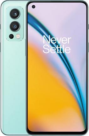 Actual product image OnePlus Nord 2 (12GB) (256 GB, Blue Haze, 6.43", Dual SIM, 50 Mpx, 5G)