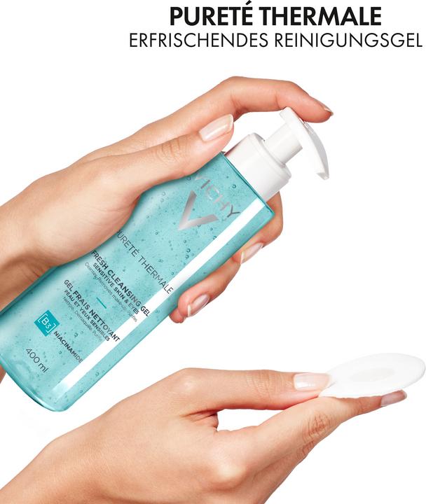 Produktbild Vichy Pureté Thermale Reinigungsgel (Gel, 400 ml)